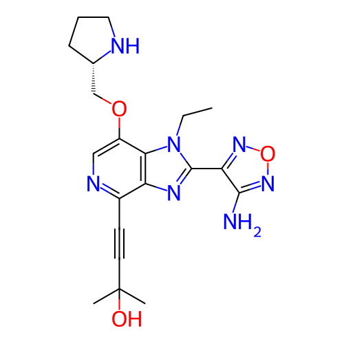 Chemical structure of BindingDB Monomer ID 153733