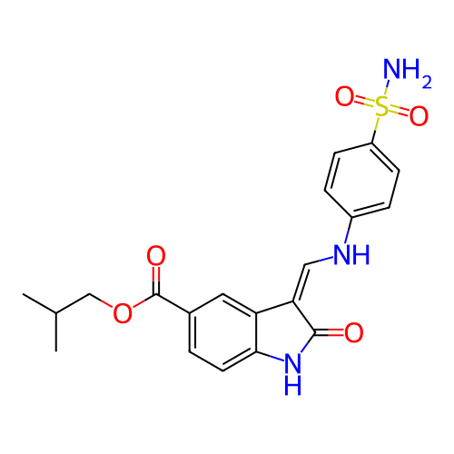 Chemical structure of BindingDB Monomer ID 153736