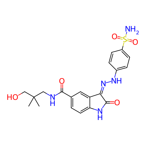 Chemical structure of BindingDB Monomer ID 153737