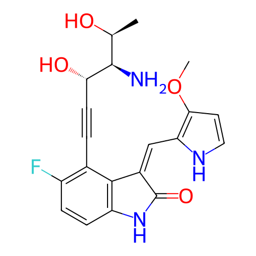 Chemical structure of BindingDB Monomer ID 153753