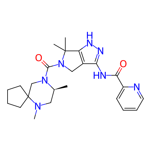 Chemical structure of BindingDB Monomer ID 153757