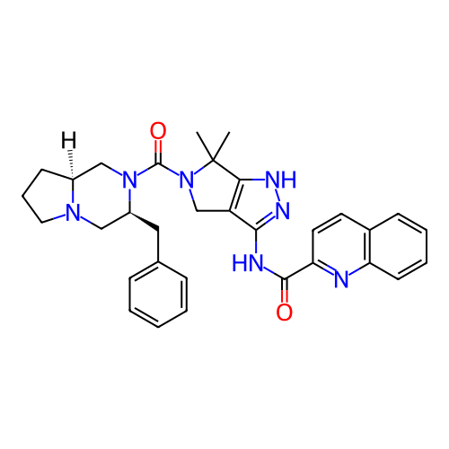 Chemical structure of BindingDB Monomer ID 153768