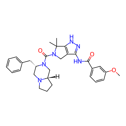 Chemical structure of BindingDB Monomer ID 153772