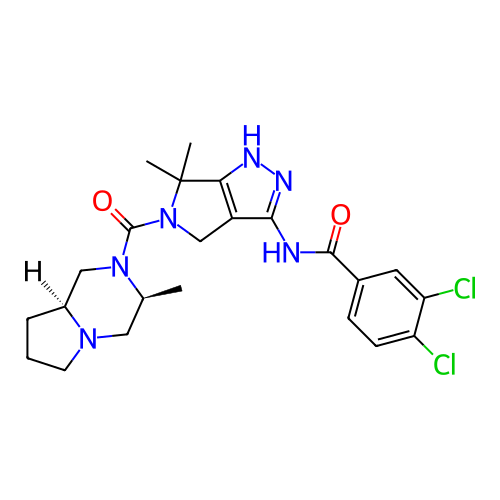 Chemical structure of BindingDB Monomer ID 153791