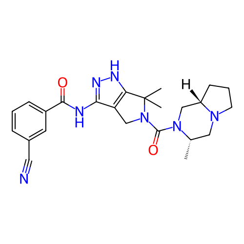 Chemical structure of BindingDB Monomer ID 153815