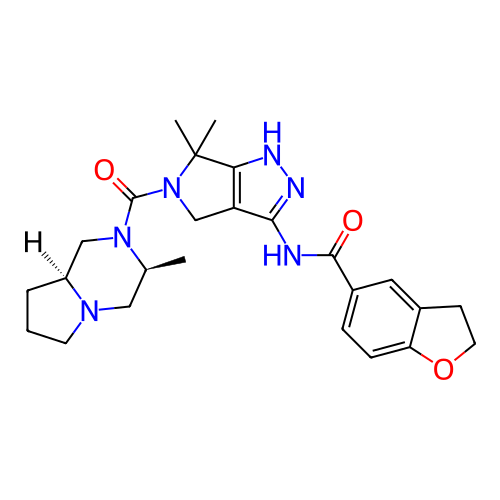 Chemical structure of BindingDB Monomer ID 153819