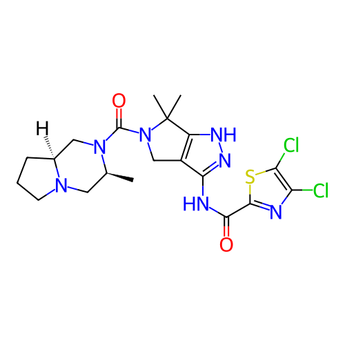 Chemical structure of BindingDB Monomer ID 153829
