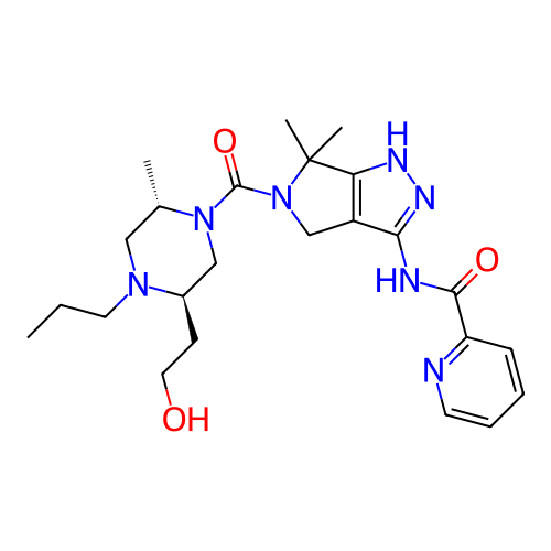 Chemical structure of BindingDB Monomer ID 153838