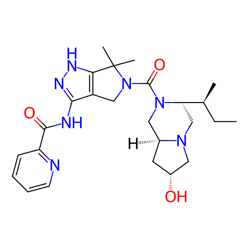Chemical structure of BindingDB Monomer ID 153839