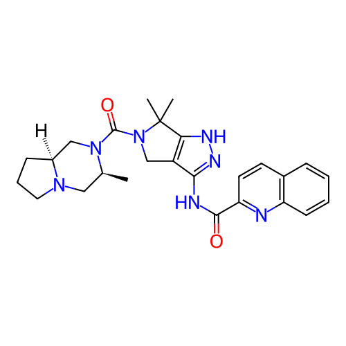 Chemical structure of BindingDB Monomer ID 153843