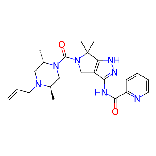 Chemical structure of BindingDB Monomer ID 153844