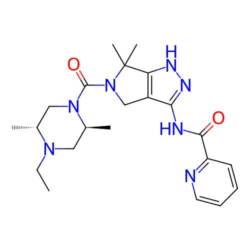 Chemical structure of BindingDB Monomer ID 153850