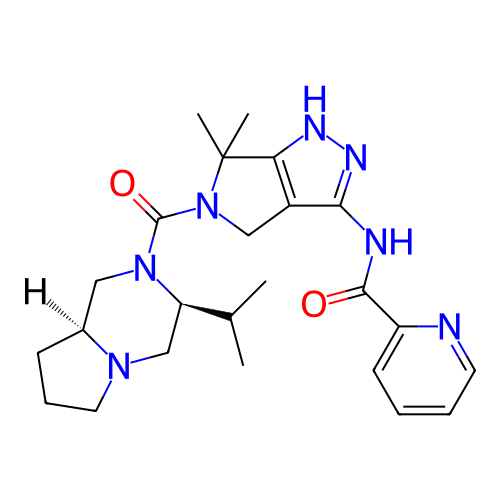 Chemical structure of BindingDB Monomer ID 153855