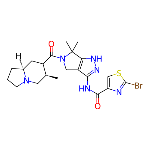 Chemical structure of BindingDB Monomer ID 153858