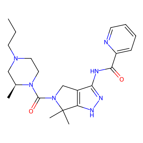 Chemical structure of BindingDB Monomer ID 153874