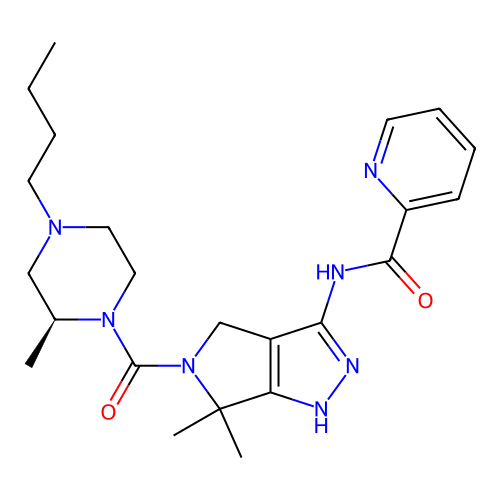 Chemical structure of BindingDB Monomer ID 153878