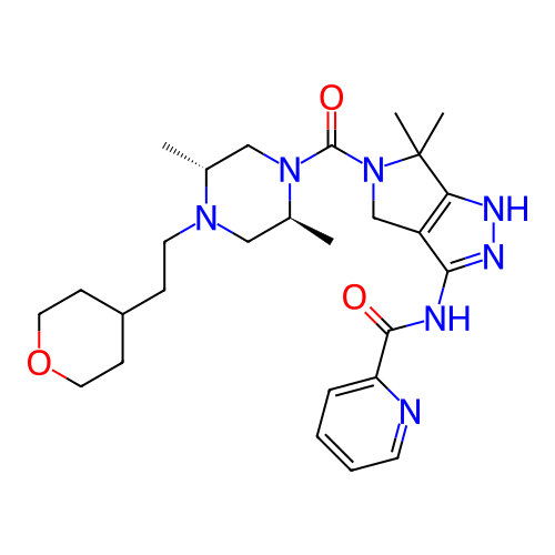 Chemical structure of BindingDB Monomer ID 153900