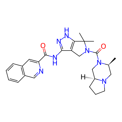 Chemical structure of BindingDB Monomer ID 153933