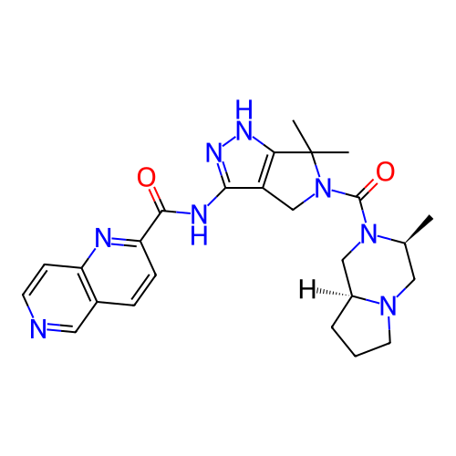 Chemical structure of BindingDB Monomer ID 153934