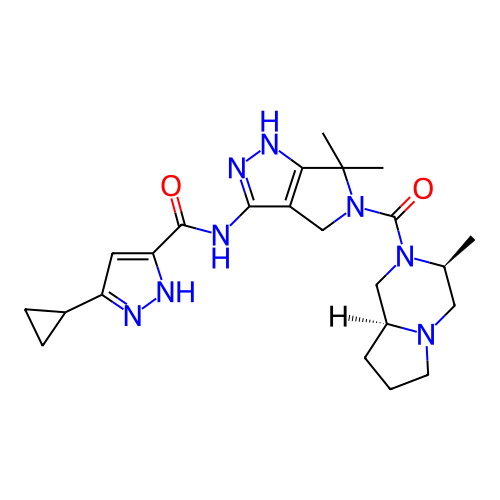 Chemical structure of BindingDB Monomer ID 153936