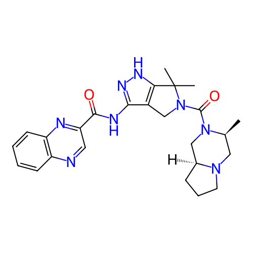 Chemical structure of BindingDB Monomer ID 153937