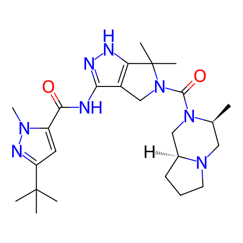 Chemical structure of BindingDB Monomer ID 153940