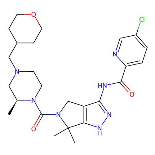 Chemical structure of BindingDB Monomer ID 153974