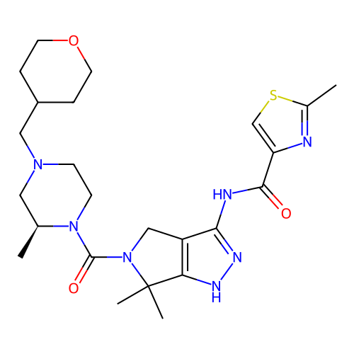 Chemical structure of BindingDB Monomer ID 153976