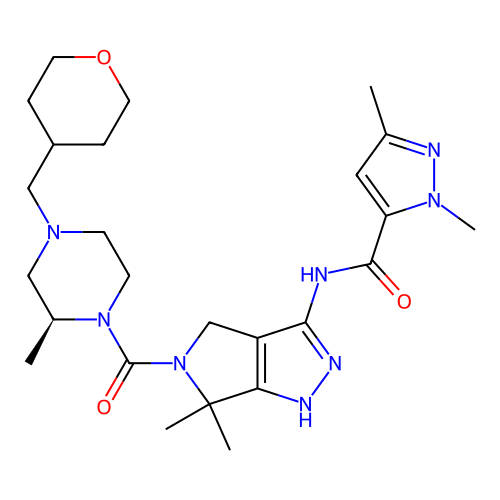 Chemical structure of BindingDB Monomer ID 153978