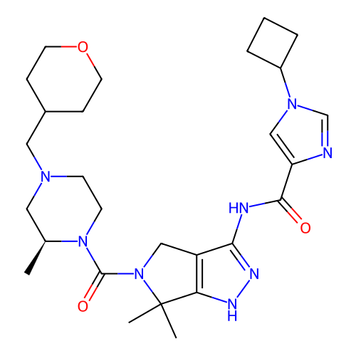 Chemical structure of BindingDB Monomer ID 153981