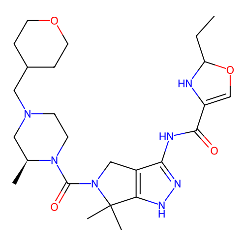 Chemical structure of BindingDB Monomer ID 153983