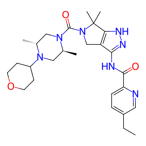 Chemical structure of BindingDB Monomer ID 153995