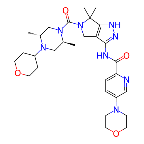 Chemical structure of BindingDB Monomer ID 153996