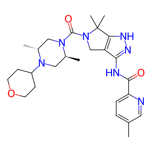Chemical structure of BindingDB Monomer ID 153998
