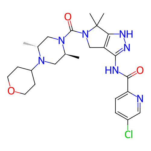 Chemical structure of BindingDB Monomer ID 154000