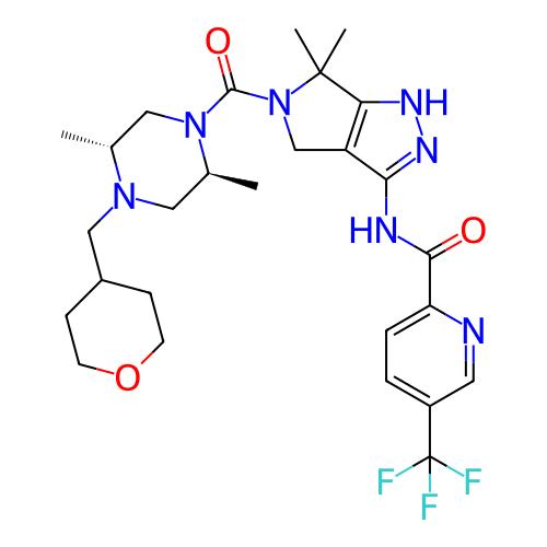 Chemical structure of BindingDB Monomer ID 154004