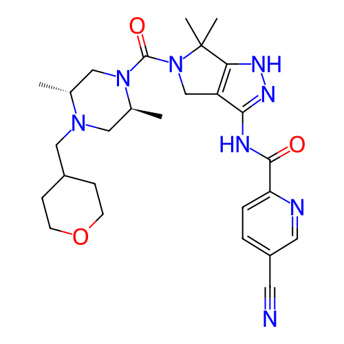 Chemical structure of BindingDB Monomer ID 154005