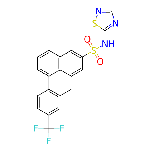Chemical structure of BindingDB Monomer ID 154018