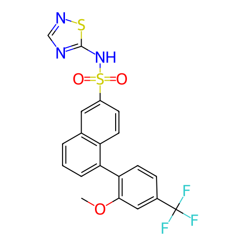 Chemical structure of BindingDB Monomer ID 154019