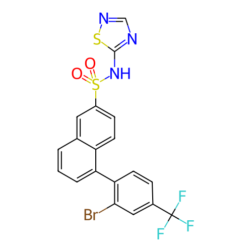Chemical structure of BindingDB Monomer ID 154030
