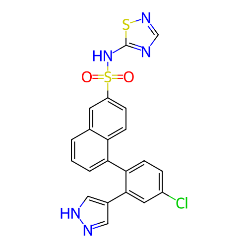 Chemical structure of BindingDB Monomer ID 154034