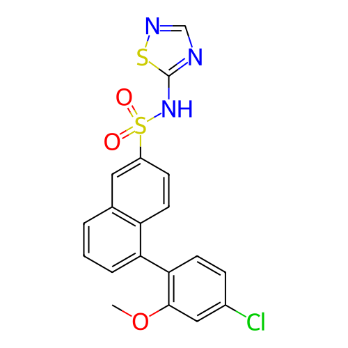 Chemical structure of BindingDB Monomer ID 154037