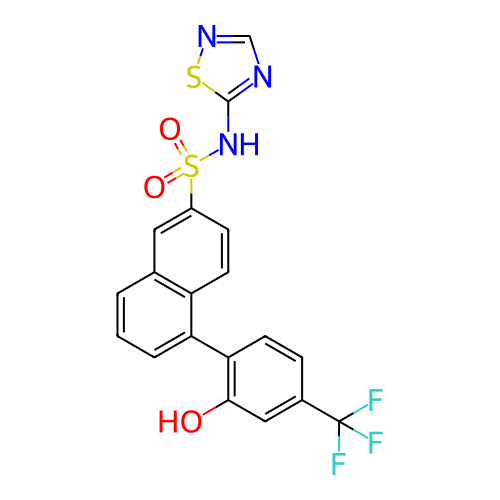 Chemical structure of BindingDB Monomer ID 154045