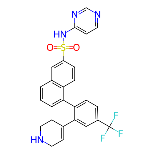 Chemical structure of BindingDB Monomer ID 154055