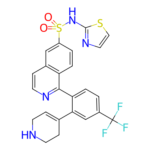 Chemical structure of BindingDB Monomer ID 154069