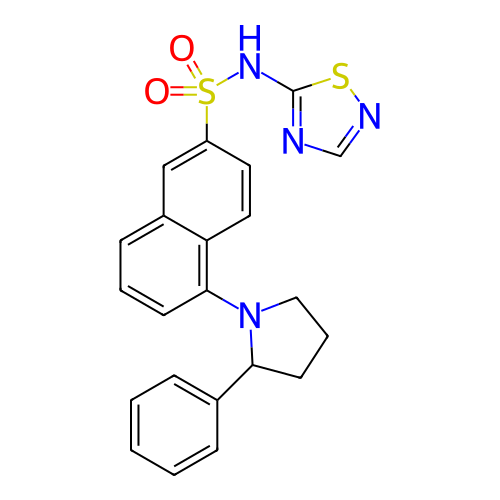 Chemical structure of BindingDB Monomer ID 154079