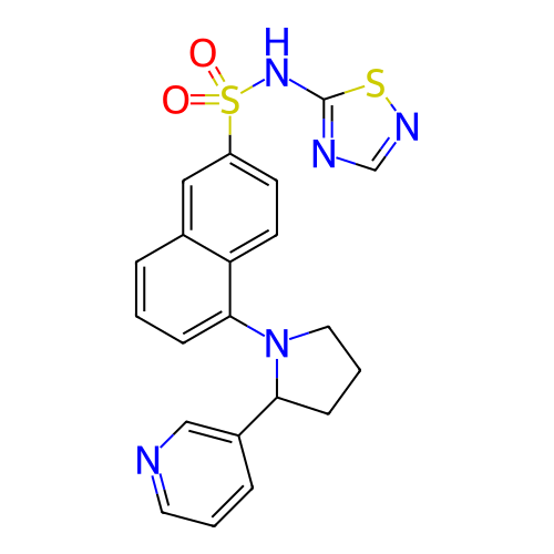 Chemical structure of BindingDB Monomer ID 154081