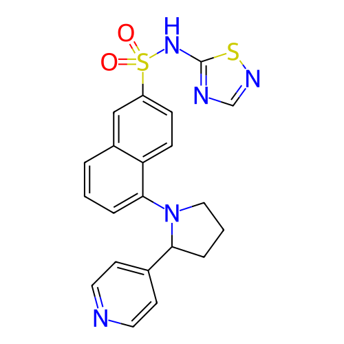 Chemical structure of BindingDB Monomer ID 154083