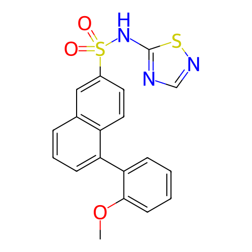 Chemical structure of BindingDB Monomer ID 154088