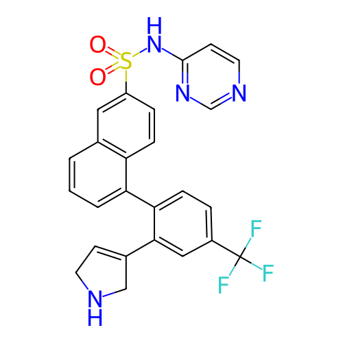 Chemical structure of BindingDB Monomer ID 154112